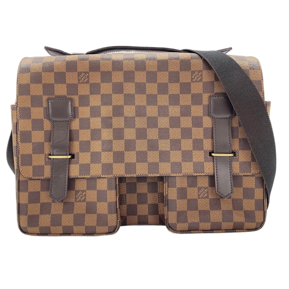 LOUIS VUITTON Authentic Brown Shoulder Bag